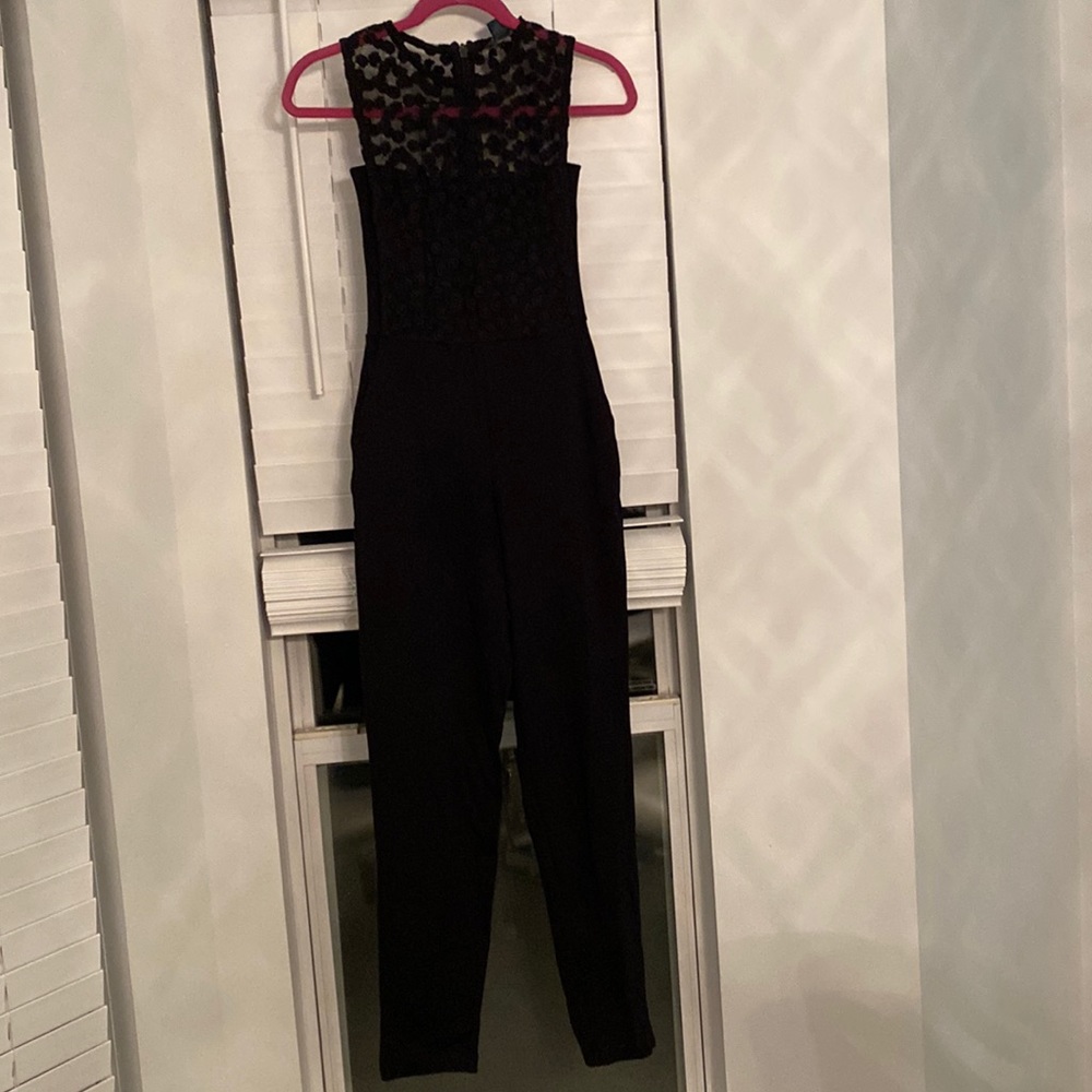 NWT French Connection Chelsea Beau Sleeveless Jumpsuit. Size 2